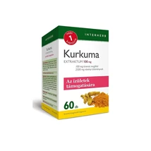 Interherb NAPI1 Kurkuma Extraktum 100mg 60x