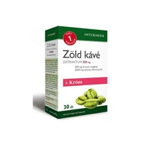 Interherb NAPI1 Zöld kávé Extraktum 300 mg+KRÓM 30x