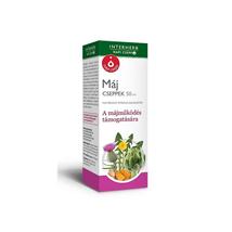 Interherb Napi Csepp Máj cseppek 50 ml
