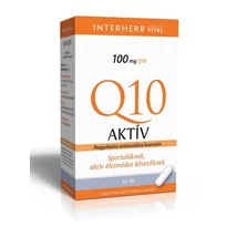 Interherb Q10 Aktív kapszula 30db