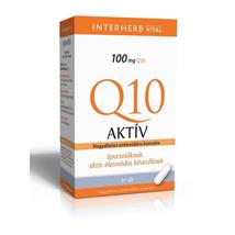 Interherb Q10 Aktív kapszula 30db