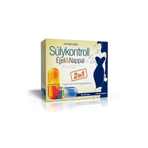 Interherb Súlykontroll Éjjel&Nappal 2x60x kapszula