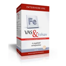 Interherb Vas + Folsav tabletta 60x