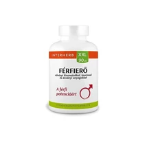 Interherb XXL 90x FÉRFIERŐ A férfi potenciáért tabletta