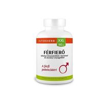 Interherb XXL 90 db FÉRFIERŐ A férfi potenciáért tabletta