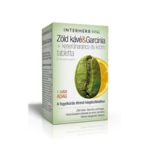 Interherb Zöld kávé&Garcina tabletta 60x