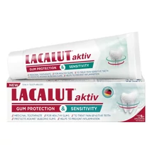LACALUT aktiv gum protection & sensitivity fogkrém 75 ml
