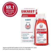 LACALUT aktiv szájvíz 300 ml