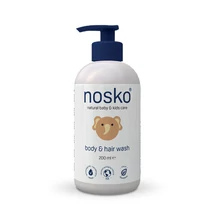 Nosko Baby Fürdető És Sampon 2:1 200ml