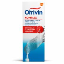 Otrivin Komplex 0,5+0,6mg/ml oldatos orrspray 10ml