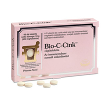 Pharma Nord Bio-C Cink tabletta 60x