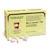 Pharma Nord Bio-C-Vitamin 750 tabletta 30x