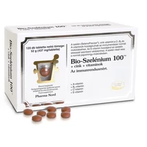 Pharma Nord Bio-Szelén+Cink 100 tabletta 120x