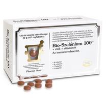 Pharma Nord Bio-Szelén+Cink 100 tabletta 120x