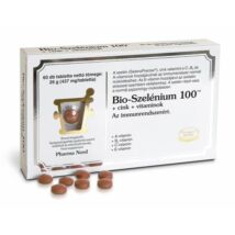 Pharma Nord Bio-Szelén+Cink 100 tabletta 60x