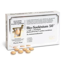 Pharma Nord Bio-Szelén+Cink 50 tabletta 60x