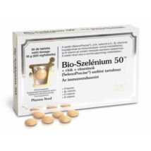 Pharma Nord Bio-Szelén+Cink 50 tabletta 60x