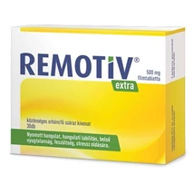 Remotiv Extra 500mg filmtabletta 30x