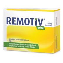 Remotiv Extra 500mg filmtabletta 30x