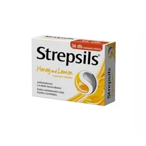 Strepsils Honey And Lemon szopogató tabletta 36x