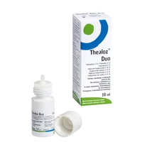 Thealoz Duo nedvesítő szemcsepp 10ml