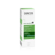 Vichy Dercos Korpásodás Elleni Sampon - Normál És Zsíros Hajra 200 ml