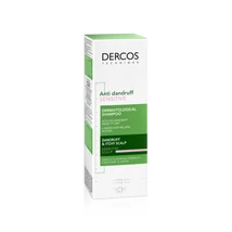 Vichy Dercos Sampon Érzékeny, Korpás Hajra 200 ml