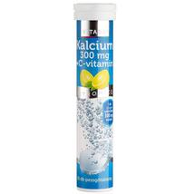 Vitaday kalcium 300mg + C-vitamin pezsgőtabletta 20x