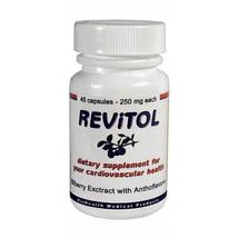 Revitol feketeáfonya kivonat 45 db