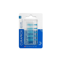 Curaprox Perio CPS 410 kék fogköztisztító kefe (5 db)