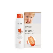 Babé gyerek fényvédő WET SKIN SPF50 spray 200ml + ajándék labda