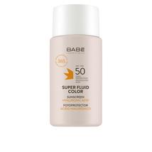 Babé superfluid színezett SPF50 50ml