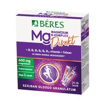 Béres Magnézium B-komplex Direkt granulátum 20x
