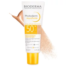 Bioderma Photoderm Aquafluide SPF50+ színezett Light 40ml