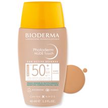 Bioderma* Photoderm NUDE Touch MINERAL SPF50+ 40ml golden (arany)