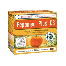 Biomed Pepomed Plus D3 Étrendkiegészítő Kapszula 100x