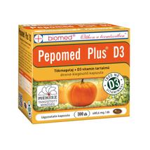 Biomed Pepomed Plus D3 Étrendkiegészítő Kapszula 100x