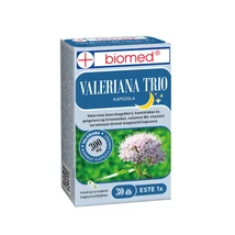 Biomed Valeriana Trio Étrendkiegészítő Kapszula 30x