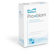 Bonolact Pro+Biom étrendkiegészítő kapszula 30x