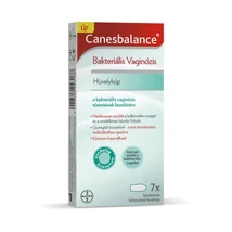 Canesbalance bakteriális vaginózis hüvelykúp 7x