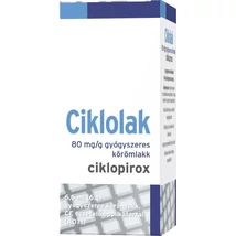 Ciklolak 80 mg/g gyógyszeres körömlakk 6,6 ml