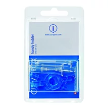 Curaprox UHS 409 handy tartónyél kupakkal bliszterben kék 3db
