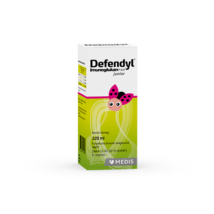 Defendyl-Imunoglukan P4H® junior szirup 120ml
