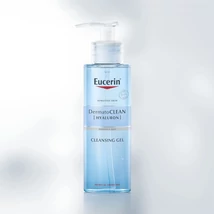 Eucerin DermatoCLEAN mélytisztító habzó arclemosó zselé 200 ml