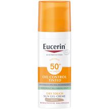 Eucerin Sun Oil Control színezett napozó krém-gél SPF50+ medium 50ml