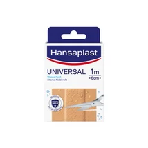Hansaplast Universal sebtapasz 1mx6cm