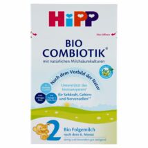 HiPP 2 BIO Combiotik tejalapú anyatej-kiegészítő tápszer 6 hónapos kortól 600 g