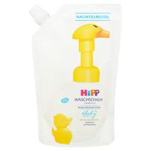 HiPP Babysanft mosakodóhab utántöltő arc- és kéztisztításhoz 250 ml