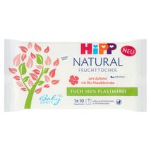 Hipp Babysanft Natural illatosított nedves törlőkendő 10 db