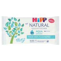 Hipp Babysanft Natural vízbázisú nedves törlőkendő 10 db